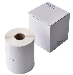 G&g Roll Labels 750 Units 102 X 50MM White — image 1
