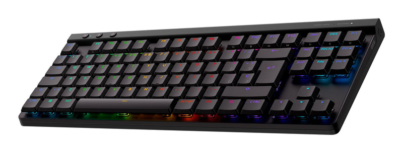Logitech Keyboard Spanish G G515 Lightspeed Tkl Perfil Low Gaming Wireless - 920-012559
