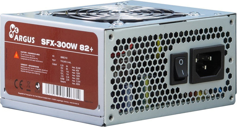 Power Supply Inter-tech SFX-300W 20 + 4 Pin ATX Grey
