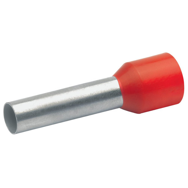 Klauke 47618, Cobre, Red Silver Polypropylen (pp), 10MM², 4,5MM, 2,8CM