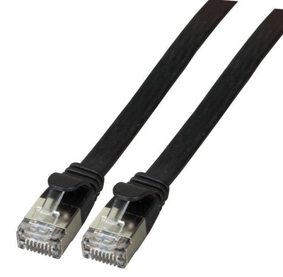 EFB Elektronik K5545SW.0,15 Network Cable Black 0,15M CAT.6A U/FTP (STP) — image 1