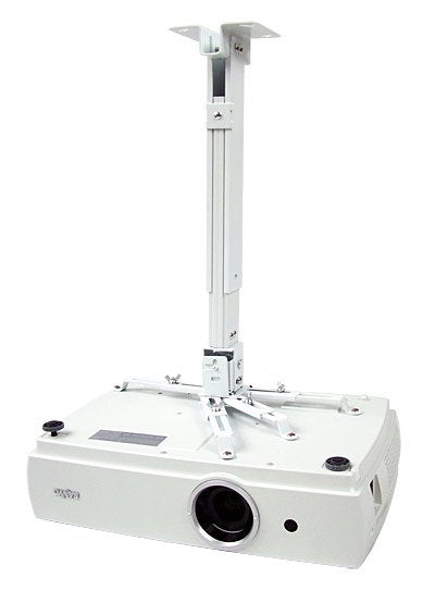 Avtek Stand Ceiling Projector Easymount (430MM - 650MM, 10KG, Colour White — image 1