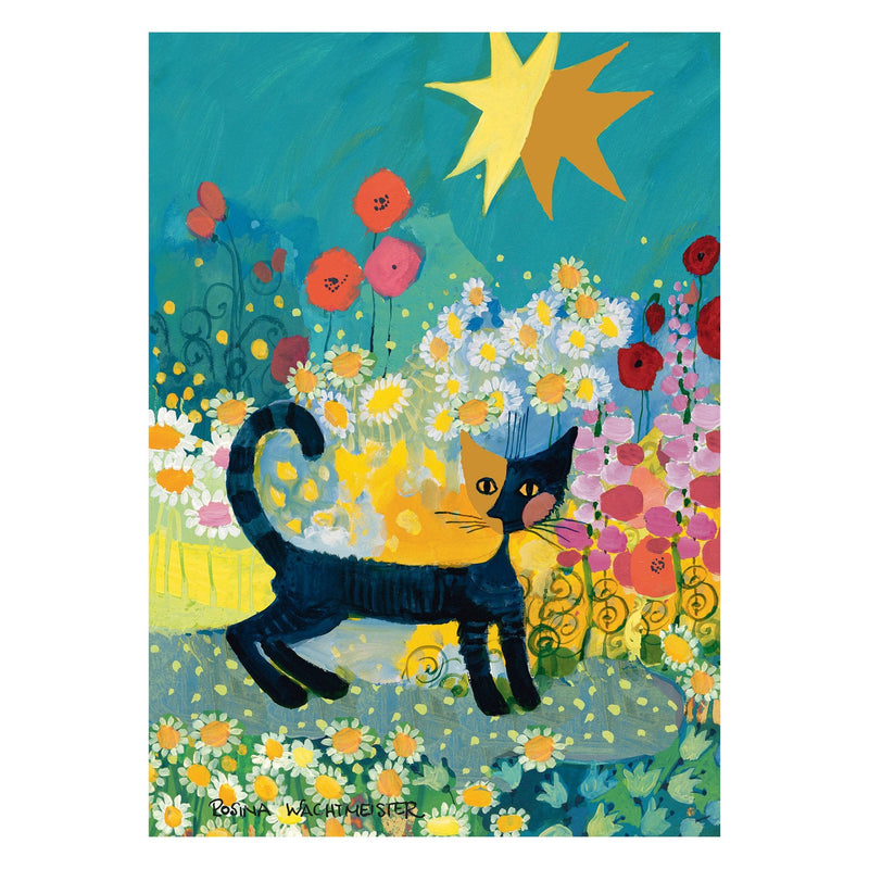 Schmidt Spiele Rosina Wachtmeister: Gato Mar Flores, Rompecabezas 1000 Pieces 58661