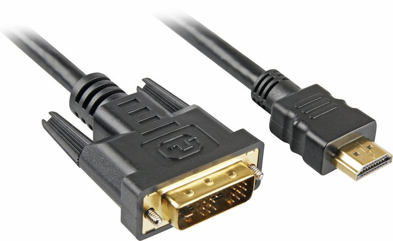 Sharkoon HDMI Cable DVI-d 5M Black