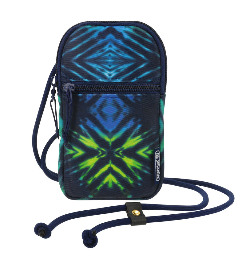 Herlitz New Batik Case For Phone Mobile Phone Black Blue Green
