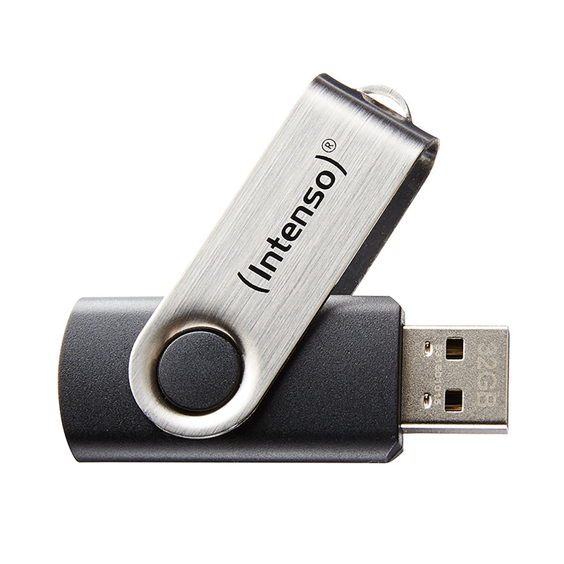Intenso USB Flash Drive 16GB USB 2.0 Basic Line Black