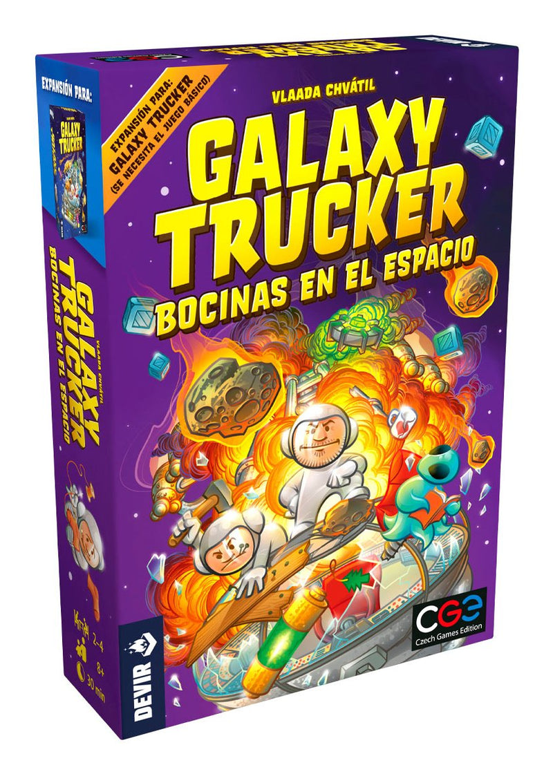 Set Of Desk Galaxy Trucker Expansión Bocinas Espacio
