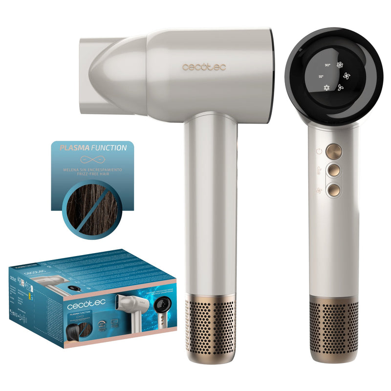 Hair Dryer 101445 Nano Ion Tech Champagne