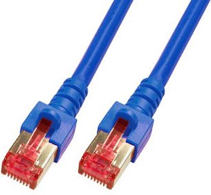 Efb RJ45 Network Cable S FTP, CAT.6, Lszh, 0.25M, Blue — image 1