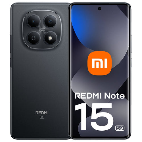 Xiaomi Smartphone Redmi Note 15 5G Dual SIM 8GB RAM 256GB - Black — image 1