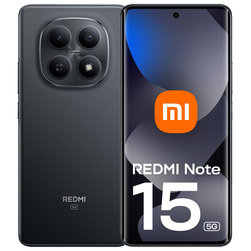 Xiaomi Redmi Note 15 5G 6 + 128GB Black