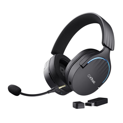 Trust Headphones Gaming Inalámbricos With Microphone Gaming Gxt 491 Fayzo Bluetooth Jack 3.5 — image 1