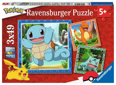 Puzzle Pokemon 3X49PZS — image 1