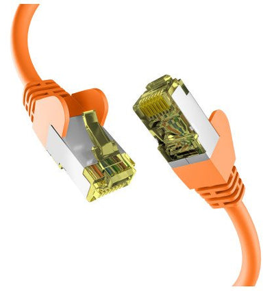 Efb CAT.6A Orange 50M Network Cable FTP Pimf — image 1