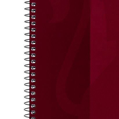 Oxford 100050355 Notebook And Block A4 80 Hojas Burdeos