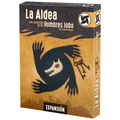Juego de mesa Hombres Lobo Castonegro: Aldea Pegi 10