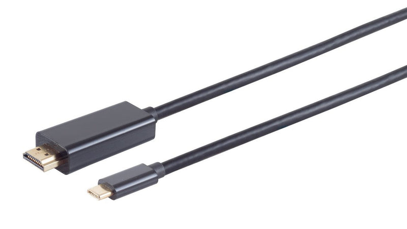 S-impuls USB-C Cable Adapter Hdmi-a, 8K60HZ, 1,8M