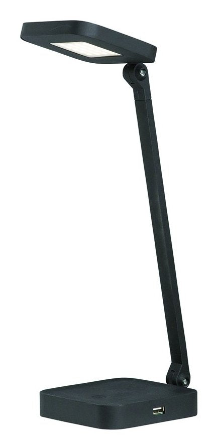 Maxcom Lamp ML1001 USB Black - 7W - 300LM - 4000K