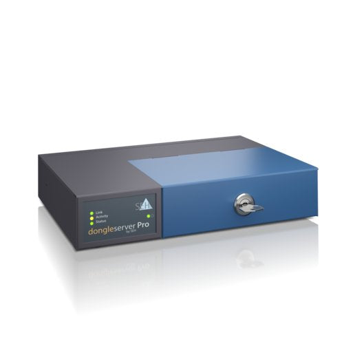 Seh Dongleserver Pro® Server Printing LAN Ethernet Black Blue