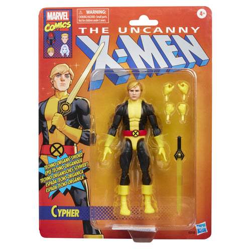 Hasbro Figure Marvel Comics The Uncanny X Men Cypher — image 1