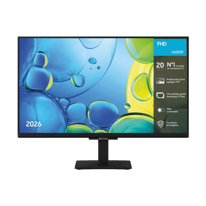 Samsung TV F6005 TU27F6005FK 27' Full HD Smart TV Wi-Fi