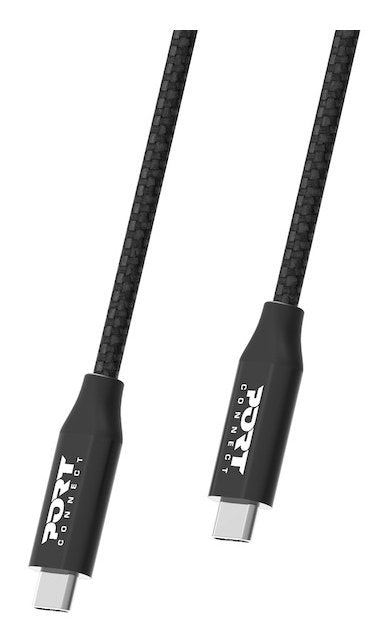 Port USB-C Cable 2M Pd 100W USB 3.2 Cable Charging Schnellladen