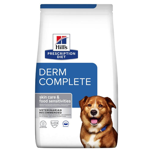 Hill's Alimento Seco Perros Prescription Diet Derm Complete 1,5KG — image 1