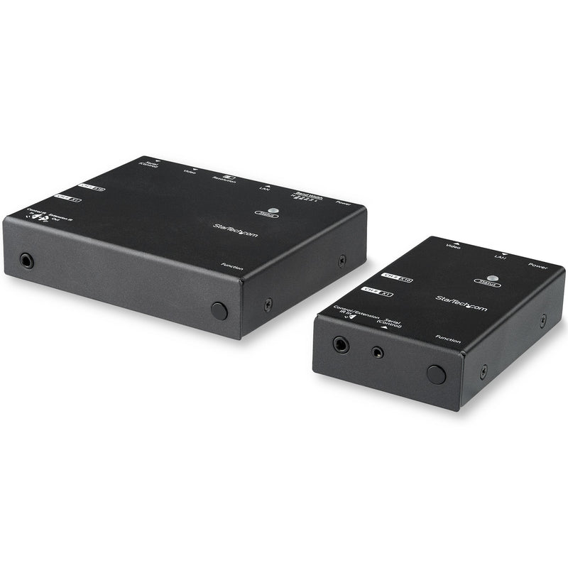 StarTech.com Extensor HDMI IP With Compresión Vídeo 1080P Alargador Vídeo/Audio/Infrarrojos HDMI Up To 15M Con