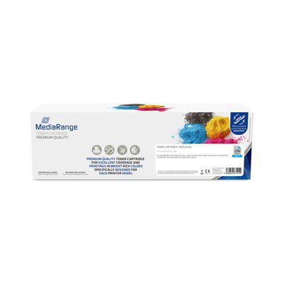 Mediarange Toner HP CF541X/203X With Chip Cyan