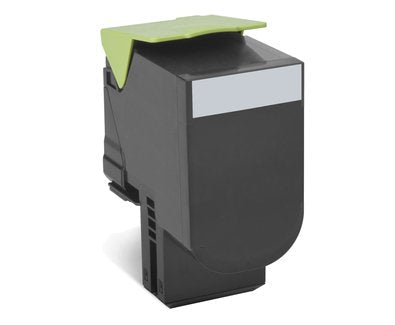 Lexmark Genuine Toner 702HK High Yield Black Lccp, Lrp Lexmark CS310DN, CS310N, CS410DN, CS410DTN, CS410N, CS5 — image 1
