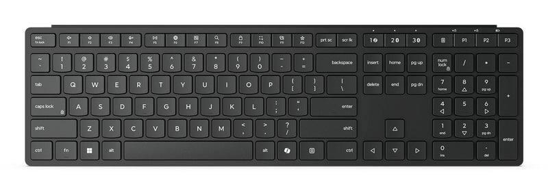 Lenovo Wireless Multi-mode Pro Keyboard 6000-US Euro