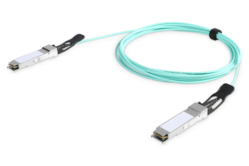Digitus Cable Qsfp + 40G Aoc 5.0M Turquesa — image 1