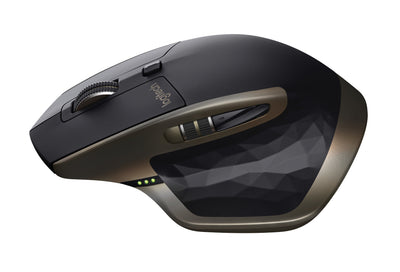 Logitech Mouse Mx Master Bluetooth Laser 1000 DPI Mano Derecha Black Bronze 910-005213 — image 1