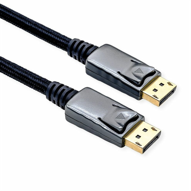 Roline 11.04.5866 Cable DisplayPort 1M Black Silver
