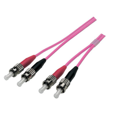 Efb Duplex Network Cable St-st OM4 1M Lszh 3MM Violet — image 1