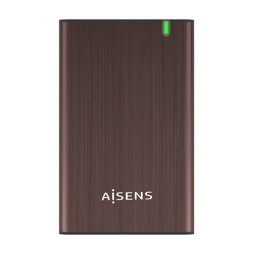 Aisens External Enclosure Hard Drive 2.5' USB 3.1 Without Screws ASE-2525BWN — image 1