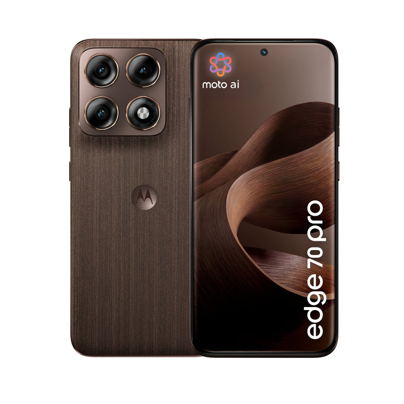 Motorola Edge 70 Pro 8RAM 256GB Chicory Coffee