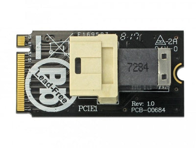 Delock 63918 Adapter M.2 Key M SFF-8643 NVMe 2242 — image 1