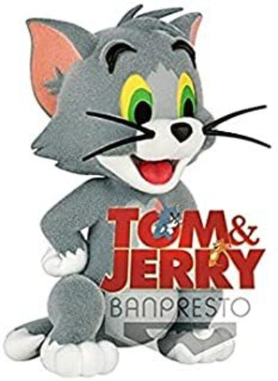 Figure Tom - Tom And Jerry Fluffy Puffy 9CM — image 1