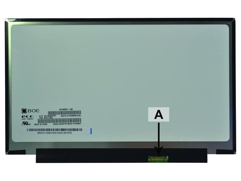 2-POWER SCR0543B Refacción Laptop Mostrar