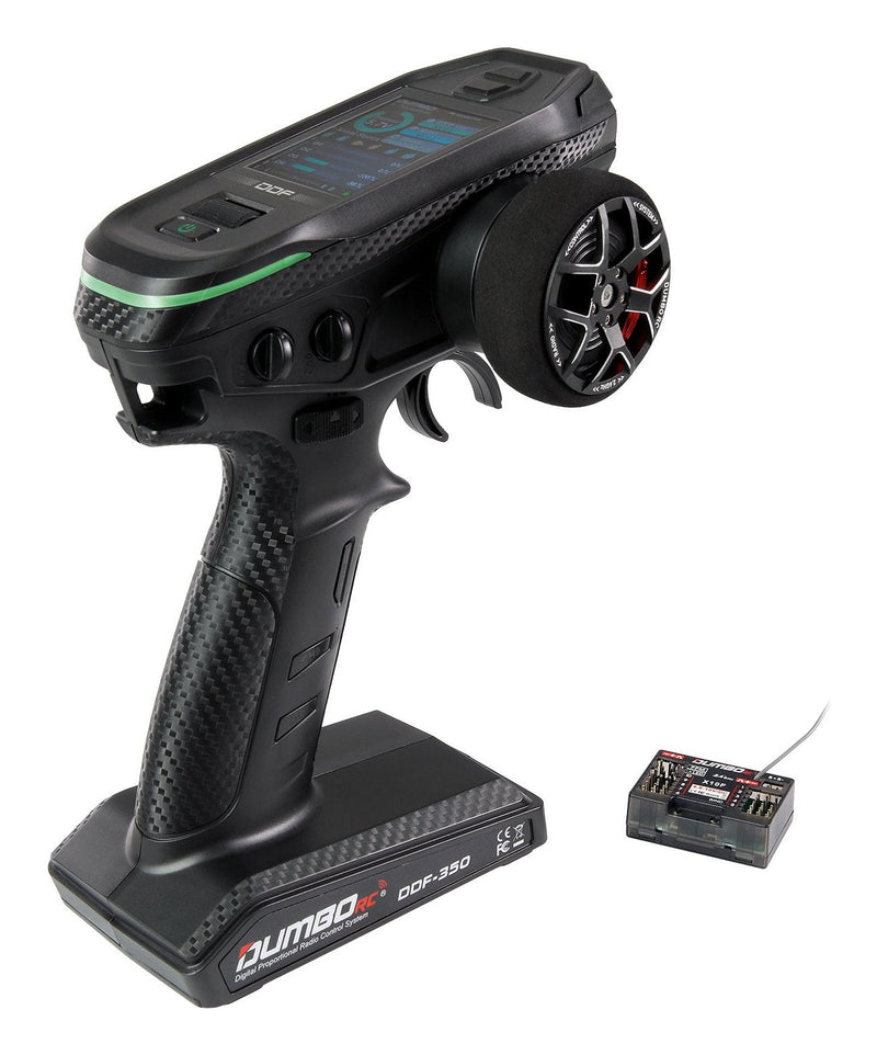 Amewi DDF-350 10-CANAL Control Remote Includes 10-CANAL Empfänge