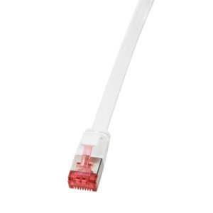 Logilink CF2071S Network Cable 5M CAT.6 U/FTP (STP) White — image 1