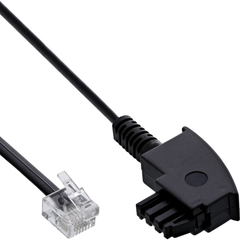 Inline Cable Bifurcador Adsl, Tae-f a 6P2C Plug Dec 2M