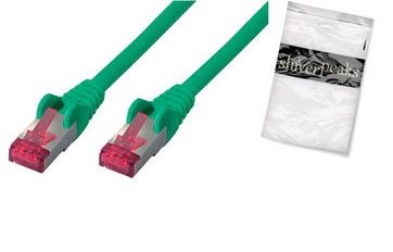 Shiverpeaks BS75715-AG Network Cable Green 5M CAT.6A S/FTP (s-STP)