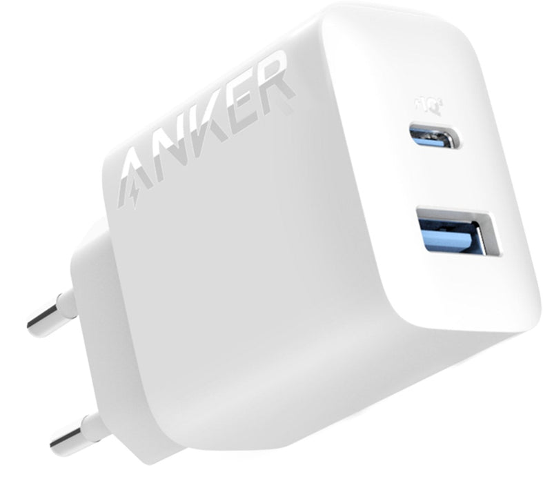 Anker Charger Wall Charger (20W 1A1C White)