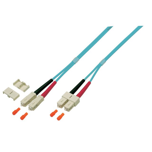 Efb Duplex Network Cable Sc-sc OM4 5M Lszh 3MM Violet