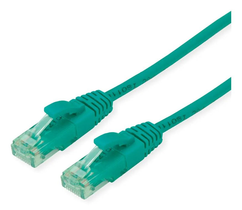 Roline Rm Network Cable CAT.6A UTP, Grn, 15M