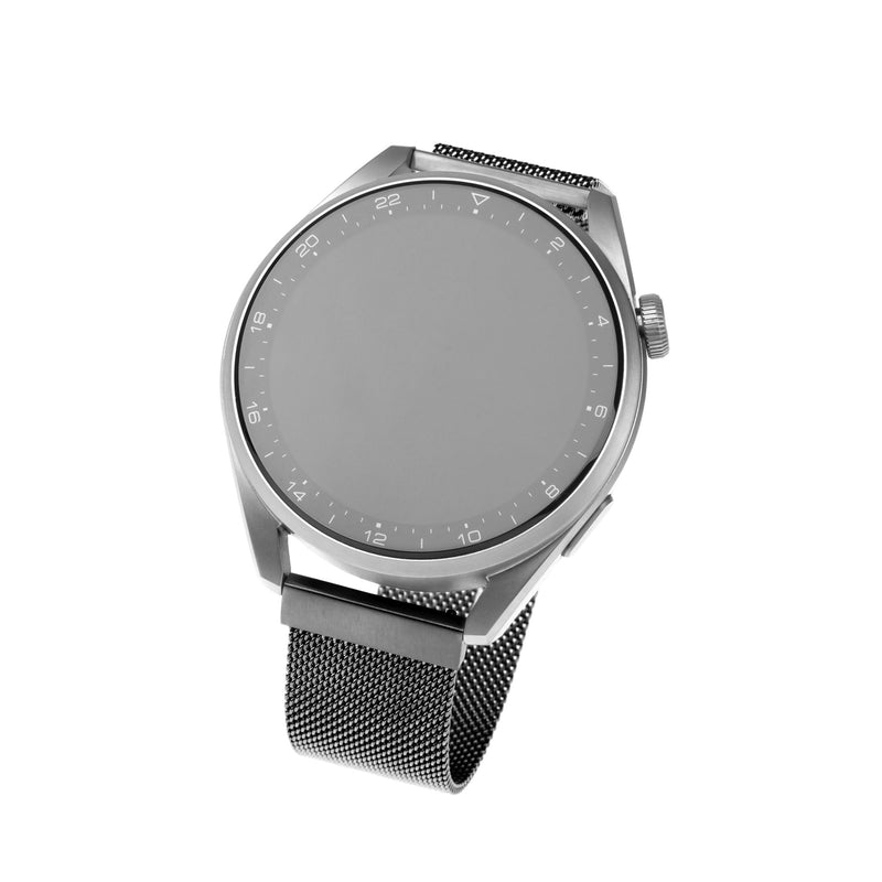 Fixed Mesh Strap For Smatwatch, Quick Release 22MM, Black
