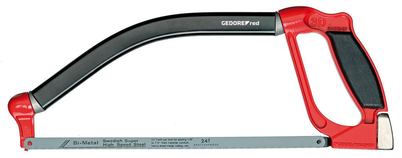 Gedore Saw Multifunción Red Length Hoja 300MM, Saw Metales 3301608