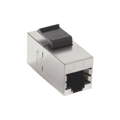Inline® RJ45 Module Female a Female Snap-in CAT.6 STP — image 1